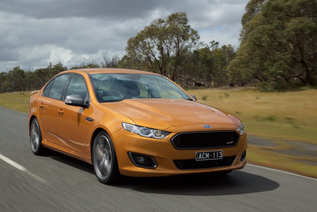 On borrowed time: Falcon XR8 is a fine final effort before the badge is retired for good. On borrowed time: Falcon XR8 is a fine final effort before the badge is retired for good.